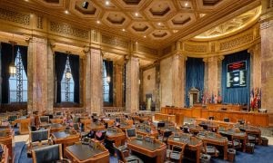 an image of the Louisiana senate