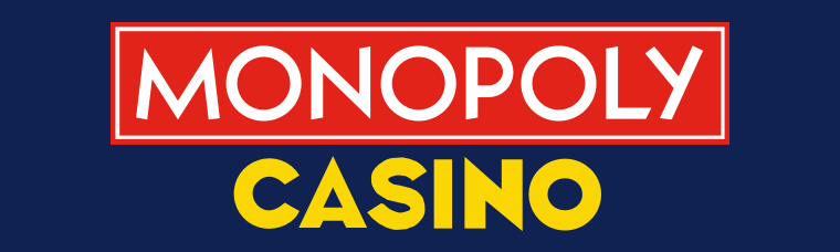 Monopoly Online Casino rectangle logo