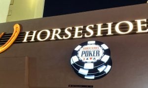 the wsop logo over the horseshoe las vegas casino