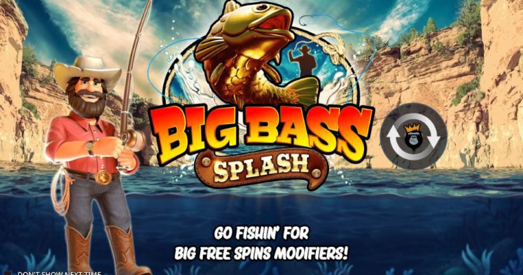 Big Bass Splash Pragmatic Play