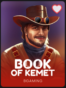 Book of Kemet at Wow Vegas