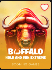 Buffalo Hold N Win Extreme at WOW Vegas
