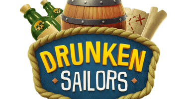 Logo for Drunken Sailors, an online slot from Slotmill