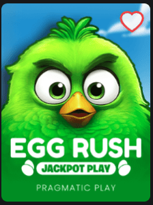 Egg Rush at Wow Vegas
