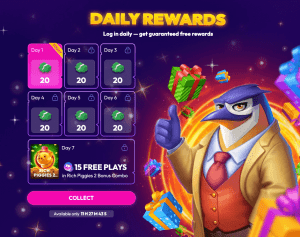Funrize Daily Bonus