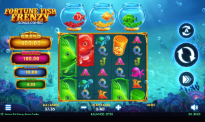 Fortune Fish Frenzy
