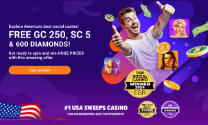 High 5 Casino Landing Page