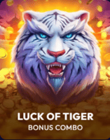 Luck of Tiger Bonus Combo at Funrize