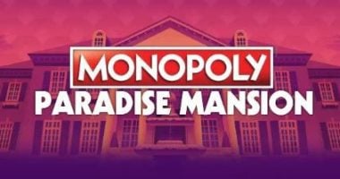 Monopoly Paradise Mansion Logo