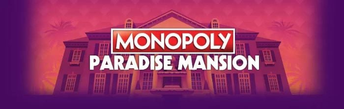 Monopoly Paradise Mansion Logo