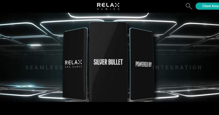 Relax Gaming Slot Games landing