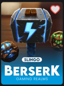 Slingo Berserk at Wow Vegas
