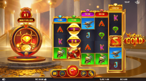 Wow Vegas Vulcan's Gold slot