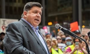illinois governor jb pritzker