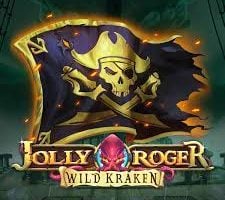 Logo for Jolly Roger Wild Kraken, an online slot from Play N Go