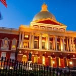 the massachusetts state house