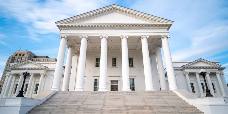 the virginia capitol building