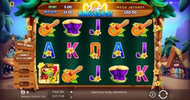 Aloha King Elvis game