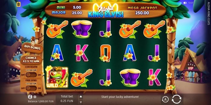Aloha King Elvis game