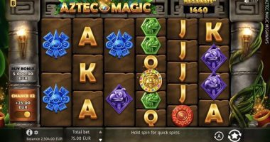 Aztec Magic Megaways slot game
