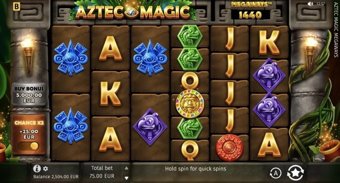 Aztec Magic Megaways slot game
