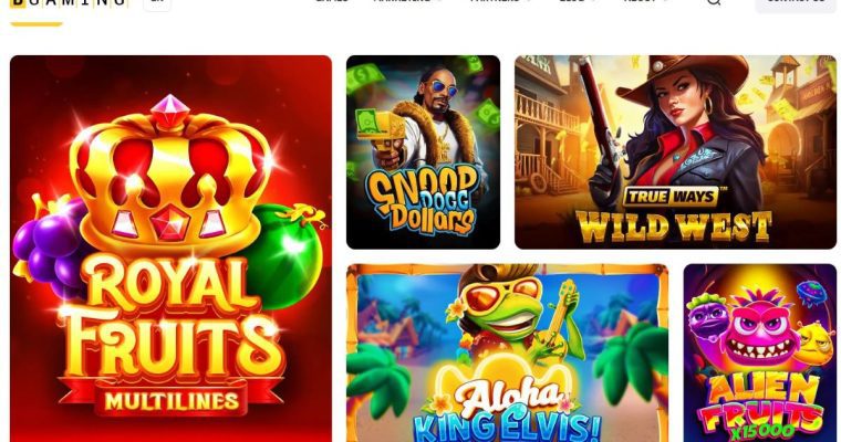 A picture of the best online slots by BGaming