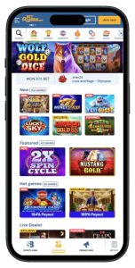 BetRivers App landing