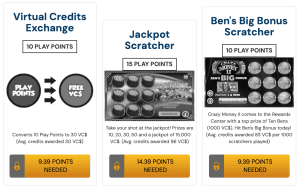 BetRivers.net Rewards Center 