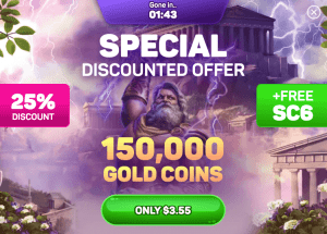 Ding Ding Ding timed deal