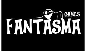 Logo for Fantasma Games, an online slot provider