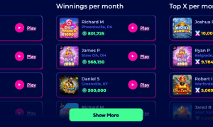 FunzCity live winners list