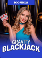 Gravity Blackjack at Punt Casino