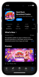 Hard Rock Neverland App Download