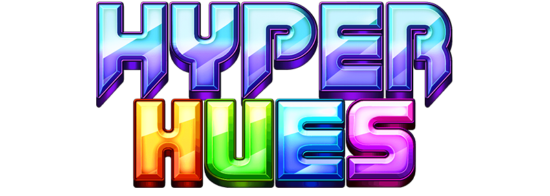 Hyper Hues Online Slot Review: Neon-Fueled, Highly-Volatile Fun