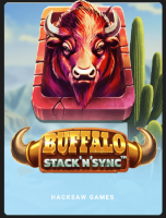 JefeBet Buffalo Stack 'n' Sync game