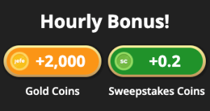 JefeBet Hourly Bonus claim