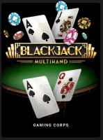 JefeBet Multihand Blackjack table game