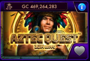 LuckyLand aztec quest