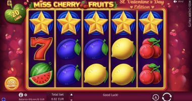 Miss Cherry Fruits slot game