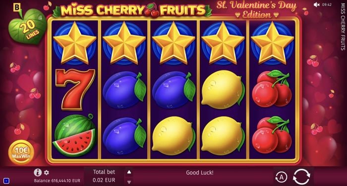 Miss Cherry Fruits slot game