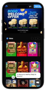 Peakplay App-portrait