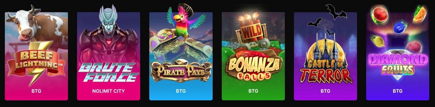 Peakplay slot games