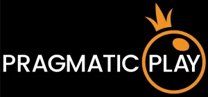 Logo for Pragmatic, an online casino game developer