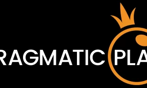 Logo for Pragmatic, an online casino game developer