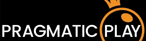 Logo for Pragmatic, an online casino game developer