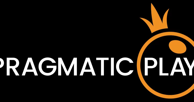 Logo for Pragmatic, an online casino game developer
