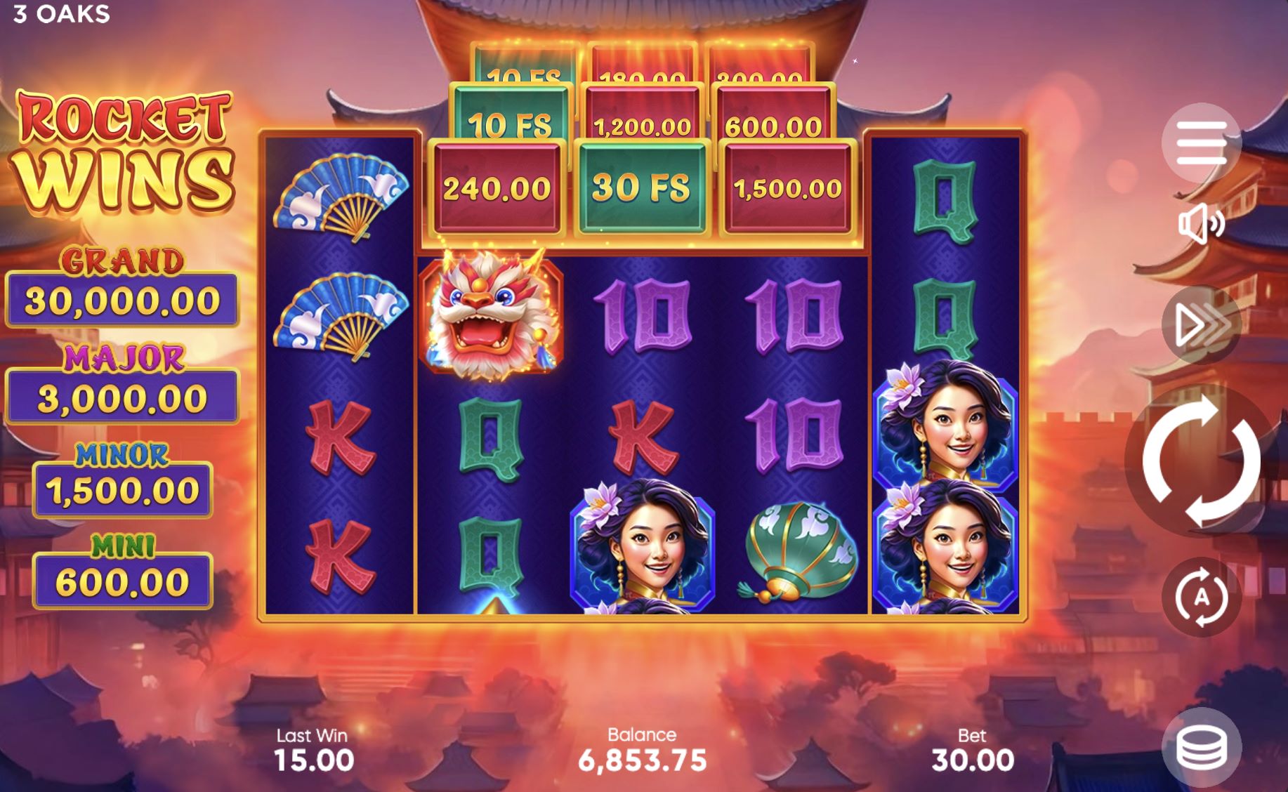 Rocket Wins Balancing Risk and Reward