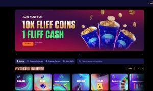 Sidepot Casino Home Screen