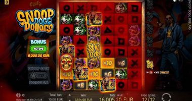 Snoop Dogg Dollars slot game