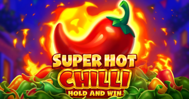 Logo for Super Hot Chilli Hold and Win, an online slot from 3 Oaks Gaming